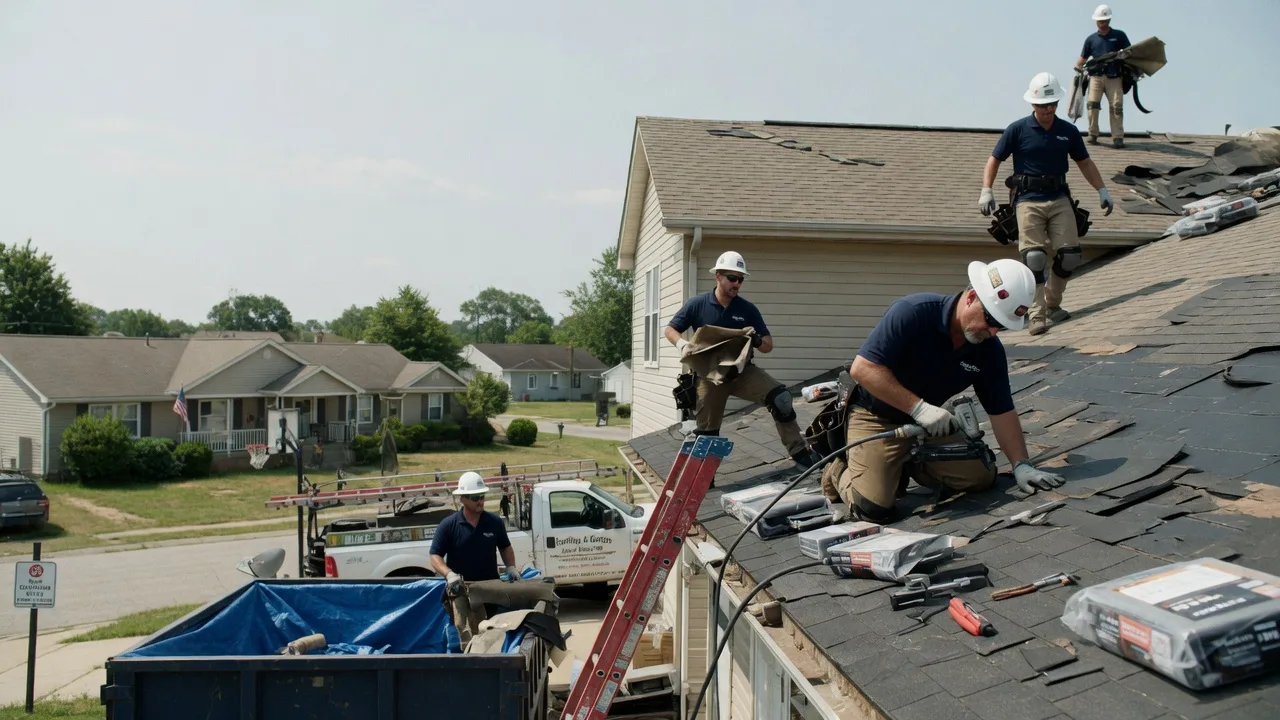 Roof Replacement in Fruitdale, AL near me